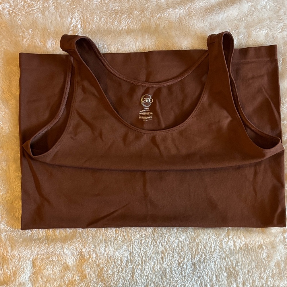 Brown, Green, Black  Tank Trio - Picture 2 of 8